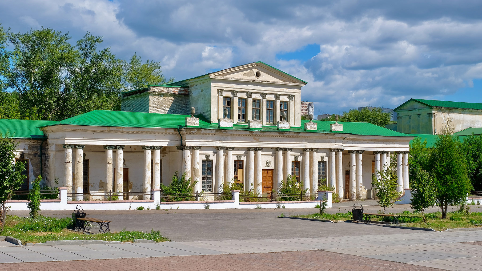 Провиантские склады, Каменск-Уральский (Warehouses of the Kamensk plant)